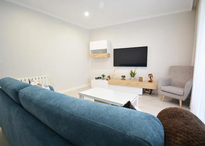 Galihost - Apartamento En Pleno Centro De Portonovo, Sanxenxo